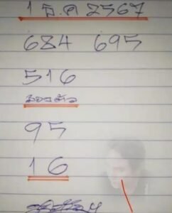 เลขเด็ด 1 ธ.ค. 67